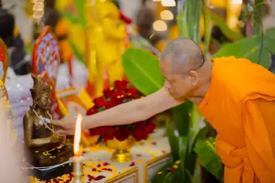 ประมวลภาพพิธีพุทธาภิเษกและสวดนพเคราะห์ วัดจุฬามณี ปี ๒๕๖๗
