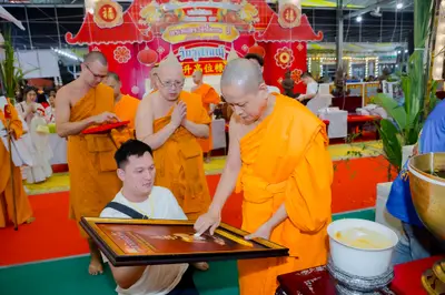 ประมวลภาพพิธีพุทธาภิเษกและสวดนพเคราะห์ วัดจุฬามณี ปี ๒๕๖๗