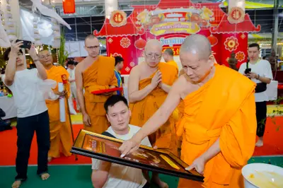 ประมวลภาพพิธีพุทธาภิเษกและสวดนพเคราะห์ วัดจุฬามณี ปี ๒๕๖๗