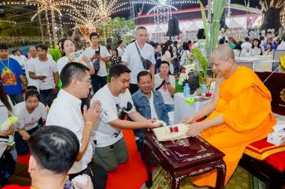 ประมวลภาพพิธีพุทธาภิเษกและสวดนพเคราะห์ วัดจุฬามณี ปี ๒๕๖๗