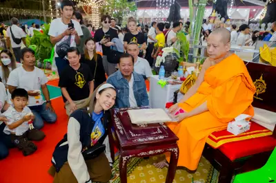 ประมวลภาพพิธีพุทธาภิเษกและสวดนพเคราะห์ วัดจุฬามณี ปี ๒๕๖๗