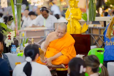 ประมวลภาพพิธีพุทธาภิเษกและสวดนพเคราะห์ วัดจุฬามณี ปี ๒๕๖๗