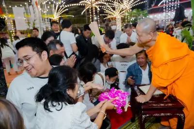 ประมวลภาพพิธีพุทธาภิเษกและสวดนพเคราะห์ วัดจุฬามณี ปี ๒๕๖๗