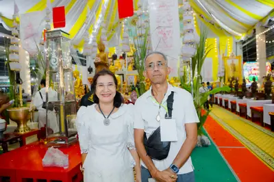 ประมวลภาพพิธีพุทธาภิเษกและสวดนพเคราะห์ วัดจุฬามณี ปี ๒๕๖๗