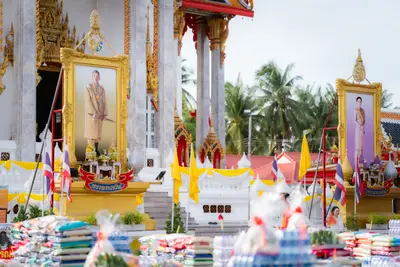 ประมวลภาพพิธีบวงสรวงสมโภช ครบ ๓๖ ปี วัดจุฬามณี ปี ๒๕๖๘