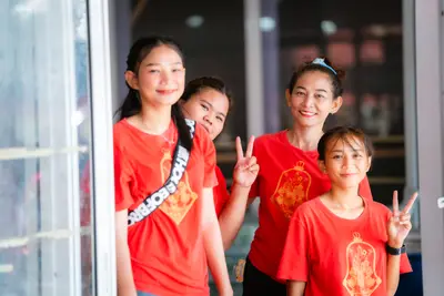 ประมวลภาพพิธีบวงสรวงสมโภช ครบ ๓๖ ปี วัดจุฬามณี ปี ๒๕๖๘