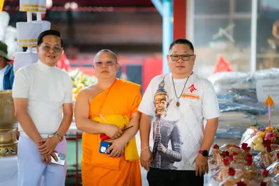 ประมวลภาพพิธีบวงสรวงสมโภช ครบ ๓๖ ปี วัดจุฬามณี ปี ๒๕๖๘