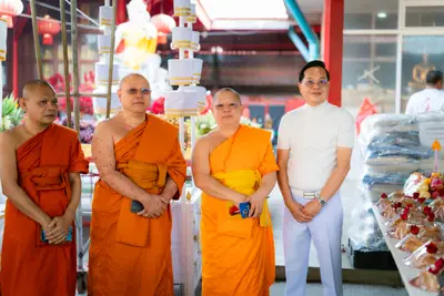ประมวลภาพพิธีบวงสรวงสมโภช ครบ ๓๖ ปี วัดจุฬามณี ปี ๒๕๖๘