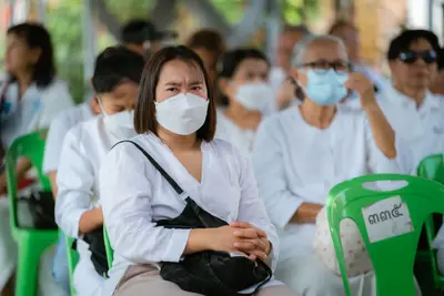 ประมวลภาพพิธีบวงสรวงสมโภช ครบ ๓๖ ปี วัดจุฬามณี ปี ๒๕๖๘