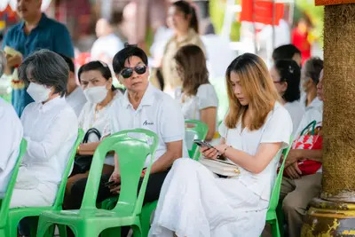 ประมวลภาพพิธีบวงสรวงสมโภช ครบ ๓๖ ปี วัดจุฬามณี ปี ๒๕๖๘