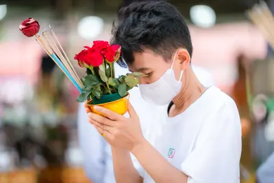 ประมวลภาพพิธีบวงสรวงสมโภช ครบ ๓๖ ปี วัดจุฬามณี ปี ๒๕๖๘