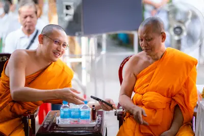 ประมวลภาพพิธีบวงสรวงสมโภช ครบ ๓๖ ปี วัดจุฬามณี ปี ๒๕๖๘