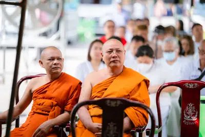 ประมวลภาพพิธีบวงสรวงสมโภช ครบ ๓๖ ปี วัดจุฬามณี ปี ๒๕๖๘