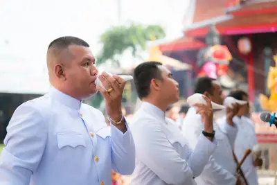 ประมวลภาพพิธีบวงสรวงสมโภช ครบ ๓๖ ปี วัดจุฬามณี ปี ๒๕๖๘