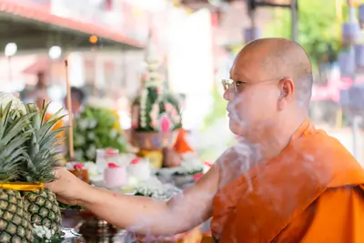 ประมวลภาพพิธีบวงสรวงสมโภช ครบ ๓๖ ปี วัดจุฬามณี ปี ๒๕๖๘