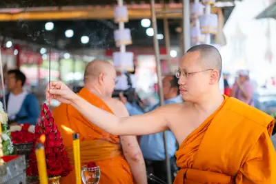 ประมวลภาพพิธีบวงสรวงสมโภช ครบ ๓๖ ปี วัดจุฬามณี ปี ๒๕๖๘