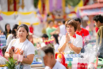 ประมวลภาพพิธีบวงสรวงสมโภช ครบ ๓๖ ปี วัดจุฬามณี ปี ๒๕๖๘
