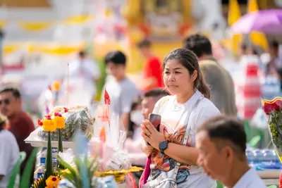 ประมวลภาพพิธีบวงสรวงสมโภช ครบ ๓๖ ปี วัดจุฬามณี ปี ๒๕๖๘