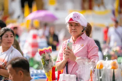 ประมวลภาพพิธีบวงสรวงสมโภช ครบ ๓๖ ปี วัดจุฬามณี ปี ๒๕๖๘