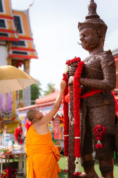 ประมวลภาพพิธีบวงสรวงสมโภช ครบ ๓๖ ปี วัดจุฬามณี ปี ๒๕๖๘