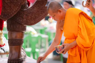 ประมวลภาพพิธีบวงสรวงสมโภช ครบ ๓๖ ปี วัดจุฬามณี ปี ๒๕๖๘
