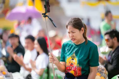 ประมวลภาพพิธีบวงสรวงสมโภช ครบ ๓๖ ปี วัดจุฬามณี ปี ๒๕๖๘