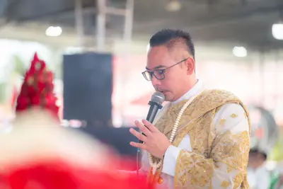 ประมวลภาพพิธีบวงสรวงสมโภช ครบ ๓๖ ปี วัดจุฬามณี ปี ๒๕๖๘