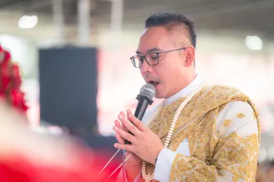 ประมวลภาพพิธีบวงสรวงสมโภช ครบ ๓๖ ปี วัดจุฬามณี ปี ๒๕๖๘