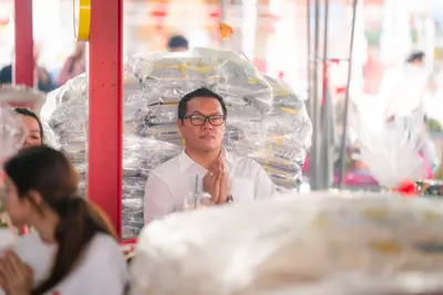 ประมวลภาพพิธีบวงสรวงสมโภช ครบ ๓๖ ปี วัดจุฬามณี ปี ๒๕๖๘