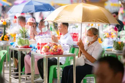 ประมวลภาพพิธีบวงสรวงสมโภช ครบ ๓๖ ปี วัดจุฬามณี ปี ๒๕๖๘