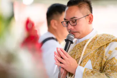 ประมวลภาพพิธีบวงสรวงสมโภช ครบ ๓๖ ปี วัดจุฬามณี ปี ๒๕๖๘
