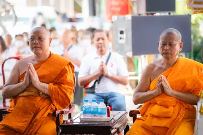 ประมวลภาพพิธีบวงสรวงสมโภช ครบ ๓๖ ปี วัดจุฬามณี ปี ๒๕๖๘