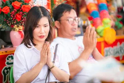 ประมวลภาพพิธีบวงสรวงสมโภช ครบ ๓๖ ปี วัดจุฬามณี ปี ๒๕๖๘