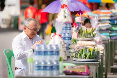 ประมวลภาพพิธีบวงสรวงสมโภช ครบ ๓๖ ปี วัดจุฬามณี ปี ๒๕๖๘