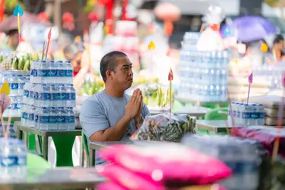 ประมวลภาพพิธีบวงสรวงสมโภช ครบ ๓๖ ปี วัดจุฬามณี ปี ๒๕๖๘