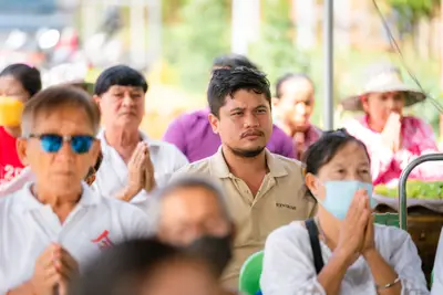 ประมวลภาพพิธีบวงสรวงสมโภช ครบ ๓๖ ปี วัดจุฬามณี ปี ๒๕๖๘