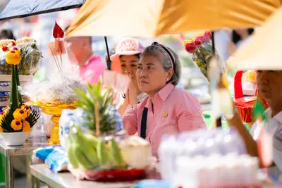 ประมวลภาพพิธีบวงสรวงสมโภช ครบ ๓๖ ปี วัดจุฬามณี ปี ๒๕๖๘