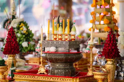 ประมวลภาพพิธีบวงสรวงสมโภช ครบ ๓๖ ปี วัดจุฬามณี ปี ๒๕๖๘