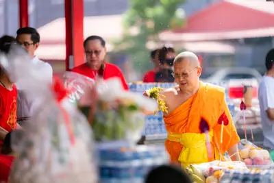 ประมวลภาพพิธีบวงสรวงสมโภช ครบ ๓๖ ปี วัดจุฬามณี ปี ๒๕๖๘