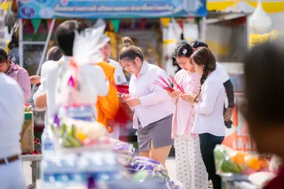 ประมวลภาพพิธีบวงสรวงสมโภช ครบ ๓๖ ปี วัดจุฬามณี ปี ๒๕๖๘