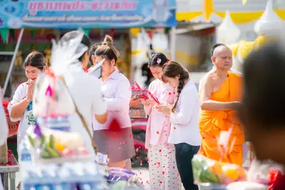 ประมวลภาพพิธีบวงสรวงสมโภช ครบ ๓๖ ปี วัดจุฬามณี ปี ๒๕๖๘