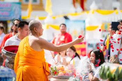 ประมวลภาพพิธีบวงสรวงสมโภช ครบ ๓๖ ปี วัดจุฬามณี ปี ๒๕๖๘