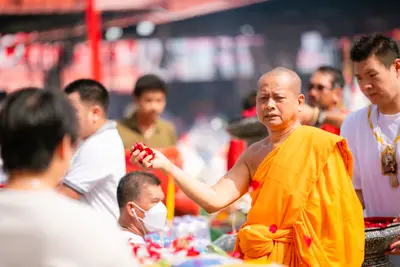 ประมวลภาพพิธีบวงสรวงสมโภช ครบ ๓๖ ปี วัดจุฬามณี ปี ๒๕๖๘