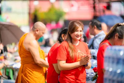 ประมวลภาพพิธีบวงสรวงสมโภช ครบ ๓๖ ปี วัดจุฬามณี ปี ๒๕๖๘