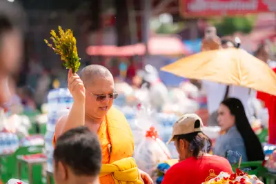 ประมวลภาพพิธีบวงสรวงสมโภช ครบ ๓๖ ปี วัดจุฬามณี ปี ๒๕๖๘