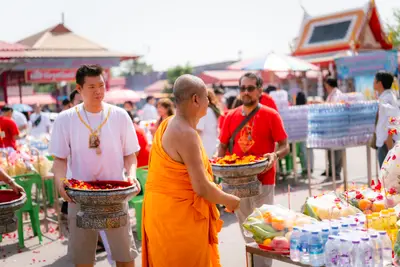 ประมวลภาพพิธีบวงสรวงสมโภช ครบ ๓๖ ปี วัดจุฬามณี ปี ๒๕๖๘