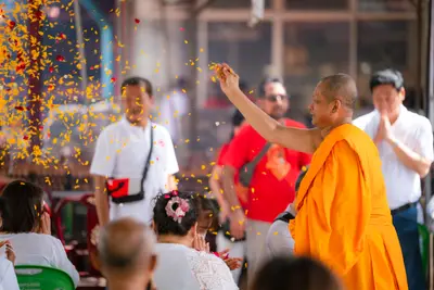 ประมวลภาพพิธีบวงสรวงสมโภช ครบ ๓๖ ปี วัดจุฬามณี ปี ๒๕๖๘