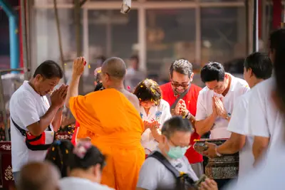 ประมวลภาพพิธีบวงสรวงสมโภช ครบ ๓๖ ปี วัดจุฬามณี ปี ๒๕๖๘