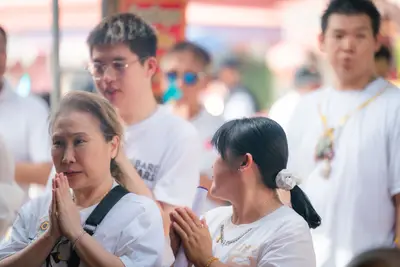 ประมวลภาพพิธีบวงสรวงสมโภช ครบ ๓๖ ปี วัดจุฬามณี ปี ๒๕๖๘