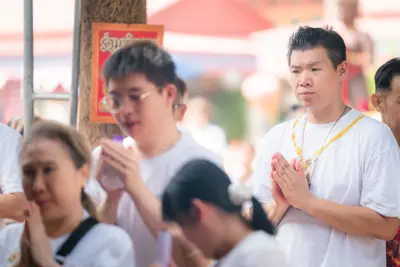 ประมวลภาพพิธีบวงสรวงสมโภช ครบ ๓๖ ปี วัดจุฬามณี ปี ๒๕๖๘
